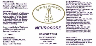Neurosode 2 Oz (Syng0008 Neurosode 9 11 14)